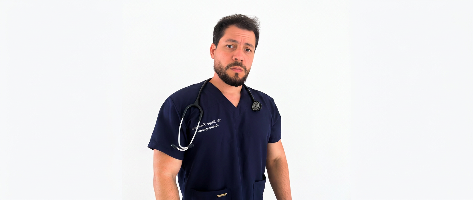Diego Fernandes, fisioterapeuta especialista em patologias da coluna vertebral